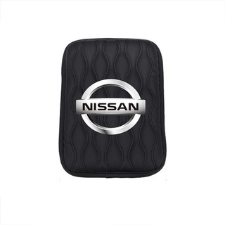 Bantalan Sandaran Tangan Mobil Universal Bahan Kulit Untuk Nissan