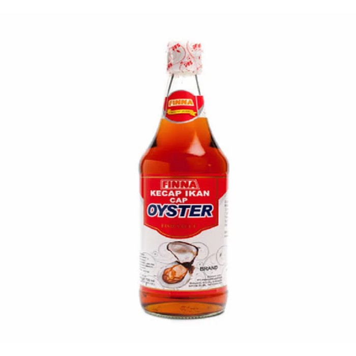 

FINNA OYSTER KECAP IKAN CAP OYSTER 200 ML OYSTER BRAND FISH SAUCE 200