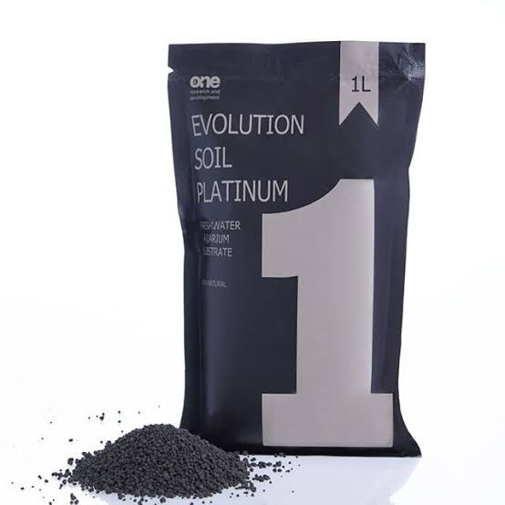 ONE EVOLUTION SOIL GOLD - Media Tanam Aquascape Aquarium 1 Liter 1L L