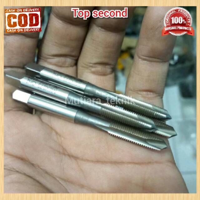 Osg Tap M6 x 0.75 Hand Tap Karburator M6X0.75 Taps Mesin