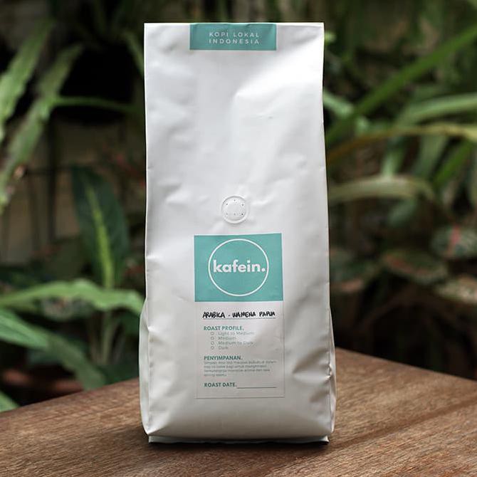 

Kopi Arabika Papua Wamena 1 Kg ( Biji / Bubuk ) - Biji Ready Stock