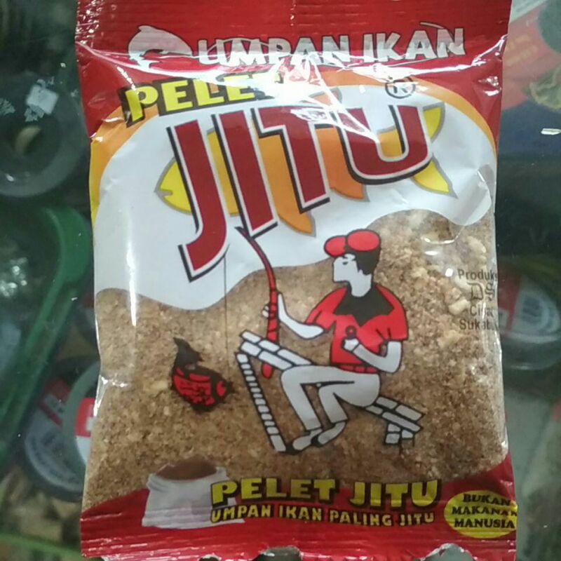 Pelet Jitu - Umpan Pancing Asli Jitu - Umpan Ikan Pelet Jitu