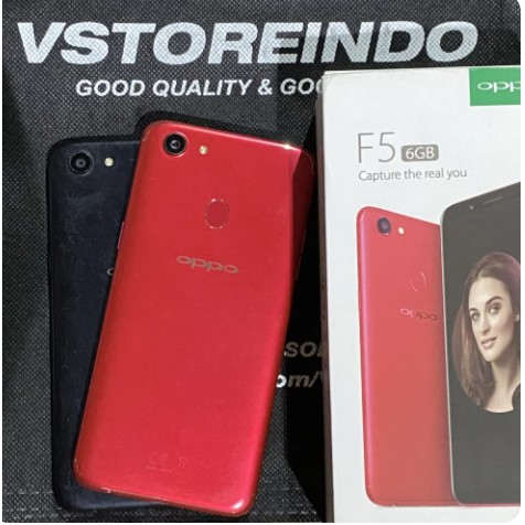 Oppo F5 Pro 6/64 GB Ex Oppo Resmi Indonesia Second Bekas Seken Ori