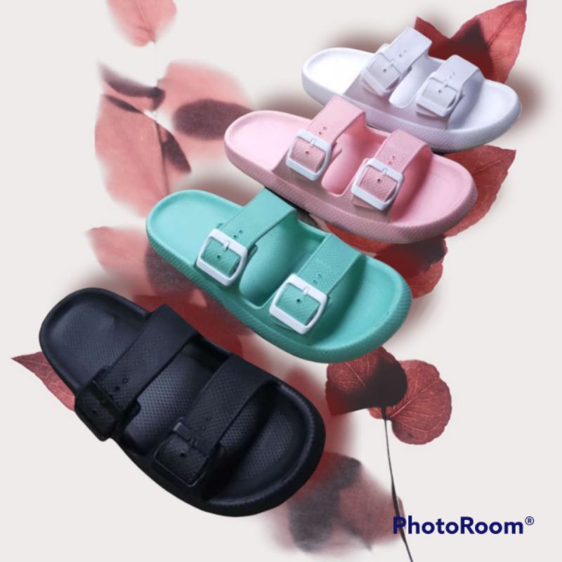 9.9 SUPER SHOPPING DAY SANDAL KARET WANITA KOREA | SANDAL BAN 2 CEWEK | SANDAL WANITA PREMIUM