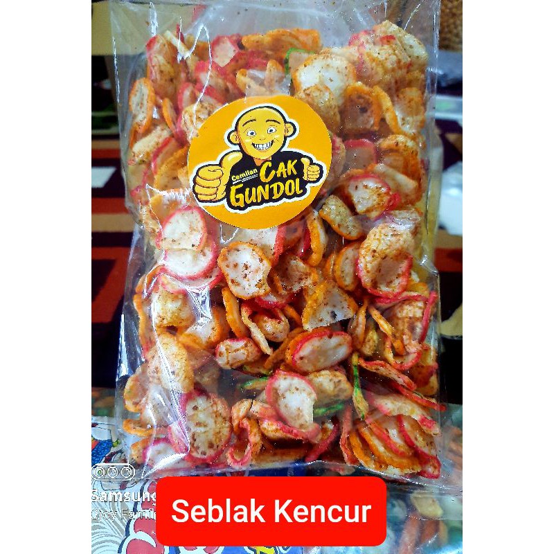 

Seblak Kencur Cak Gundol