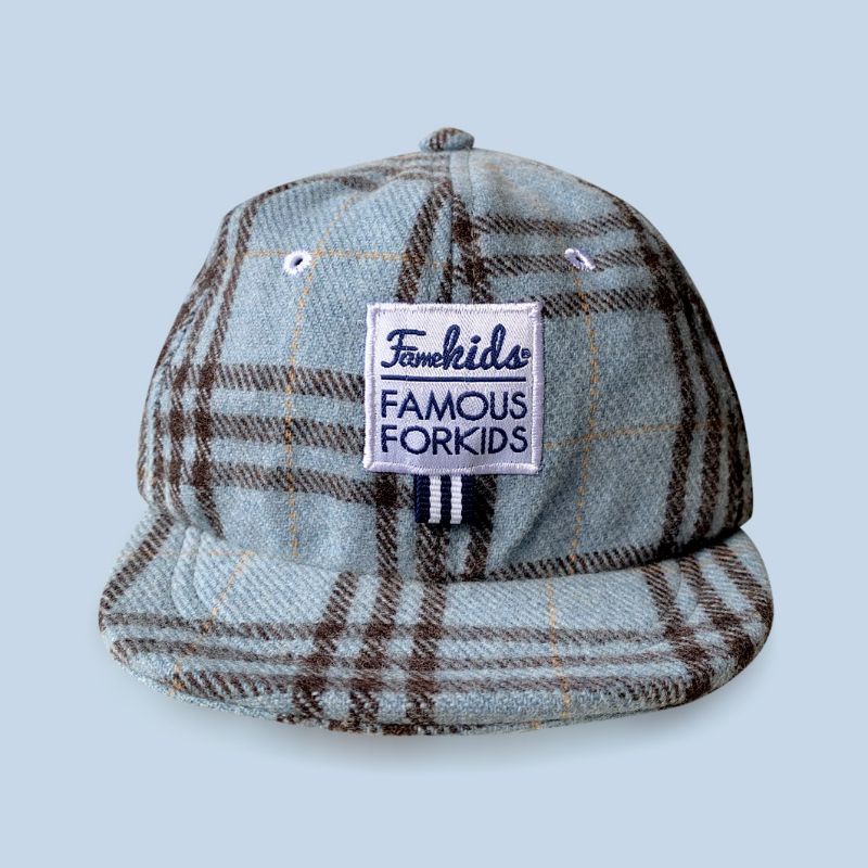 Topi anak flanel