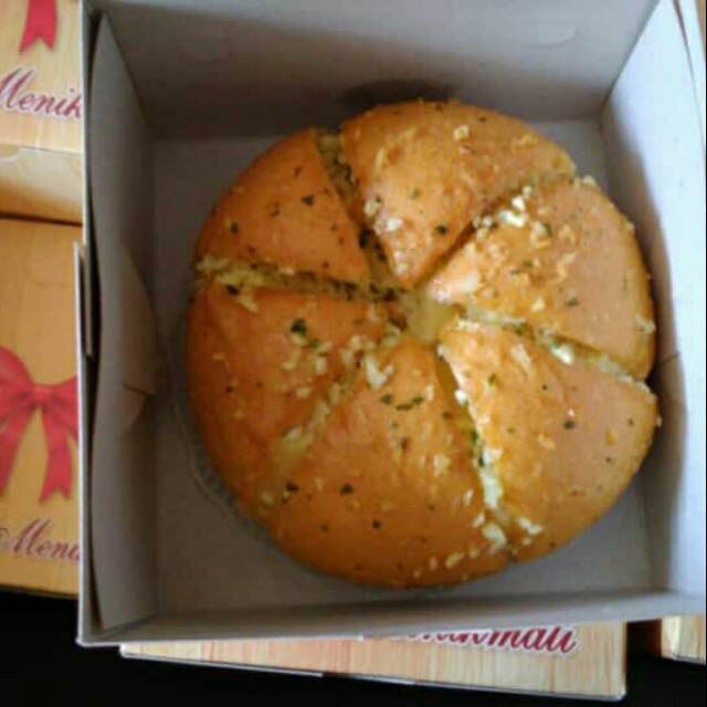 

Korean bread..garlic cheese bread