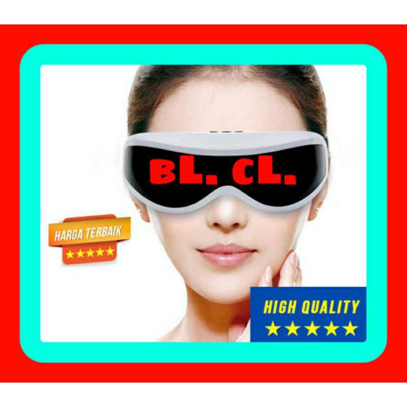 Alat Pijat Mata Elektrik - Eye Care Massager Mencegah Rabun Jauh Asli