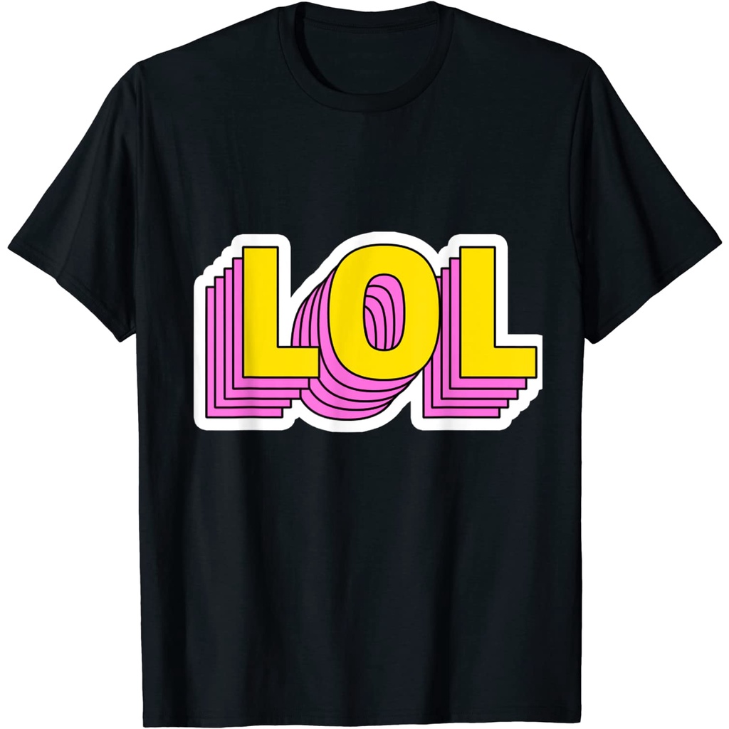 Kaos Anak LOL Unisex Pakaian Fashion Baju Atasan Anak Laki Laki Perempuan Distro Umur 1 2 3 4 5 6 7 