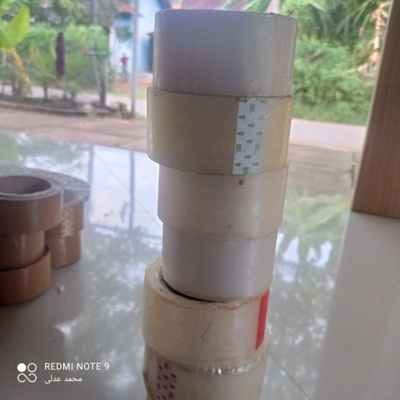 

Lakban Bening Curah (1kg)