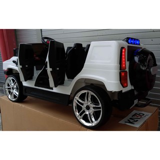  Mobil  Mainan  Aki  Anak Jeep Hummer 2 Seater 4 Pintu Kiddo 