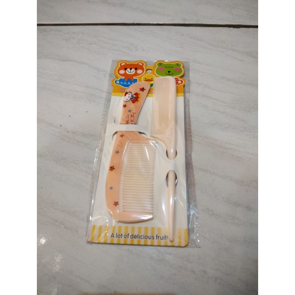 Sisir Rambut Set Anak Karakter / Sisir Rambut Set Kecil Karakter Lucu