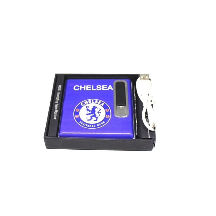 Super Promo! KOTAK ROK0K KOREK USB CAS 2133-35 CHELSEA CLUB BOLA KOREK Murah!