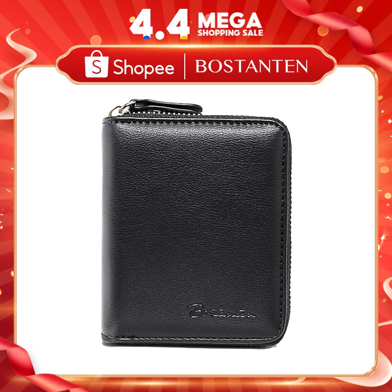Bostanten Dompet kulit wanita-3 warna