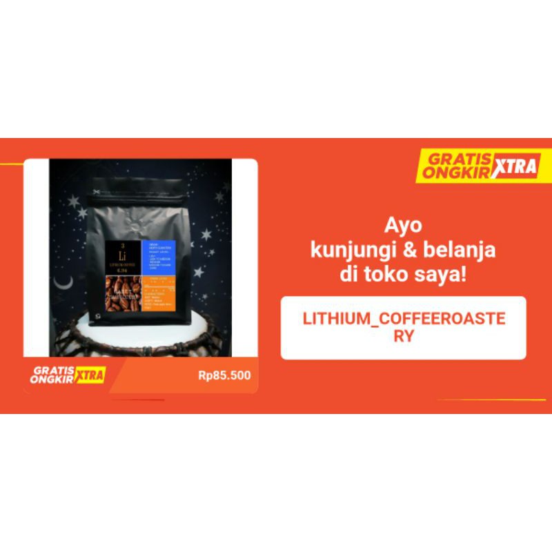 

KOPI ARABIKA GARUT YELLOW CATURRA 250 GR /500GR