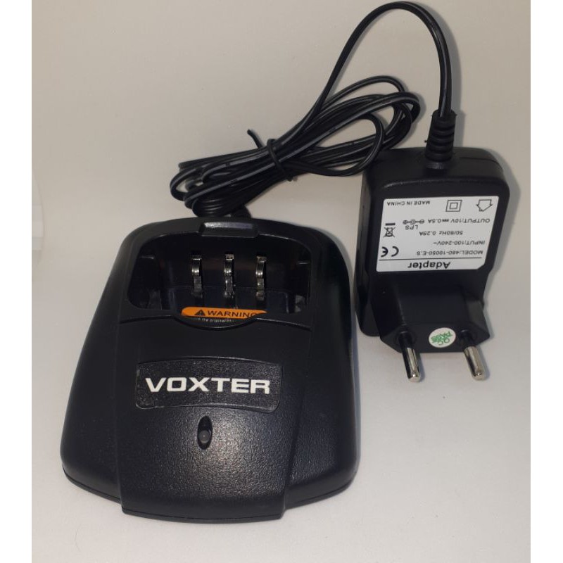 CHARGER ORIGINAL HT VORTEX UV B5 JACOM UV29M BAOFENG UV B5