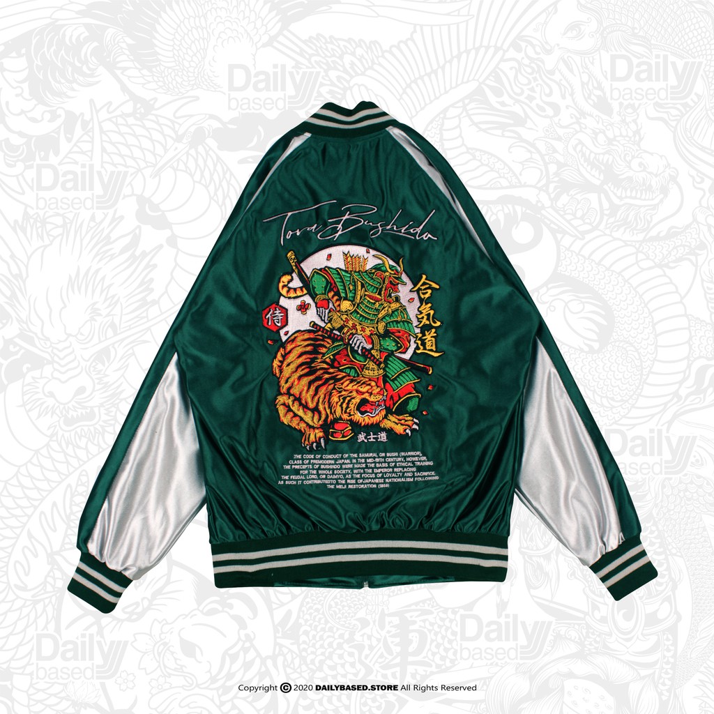Jaket Sukajan Tora Bushido by Dailybased