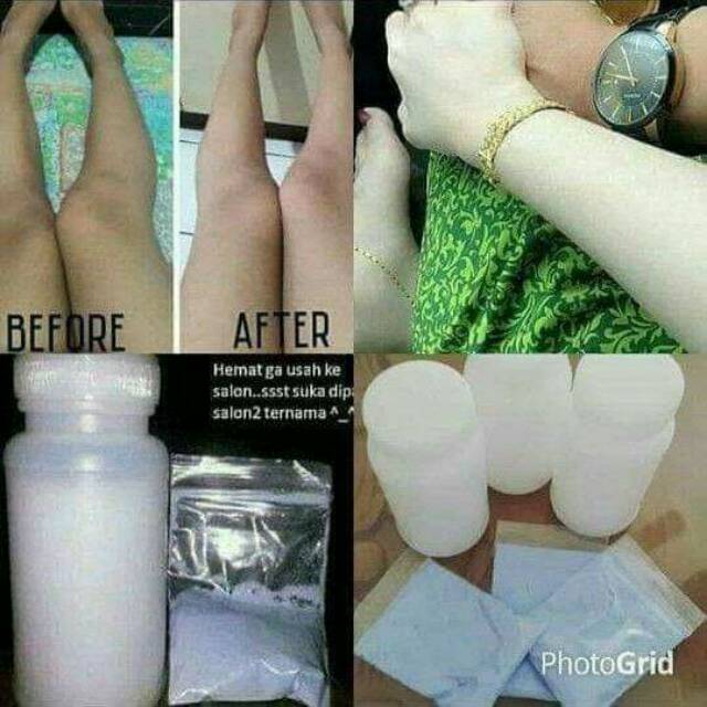 Bleaching badan