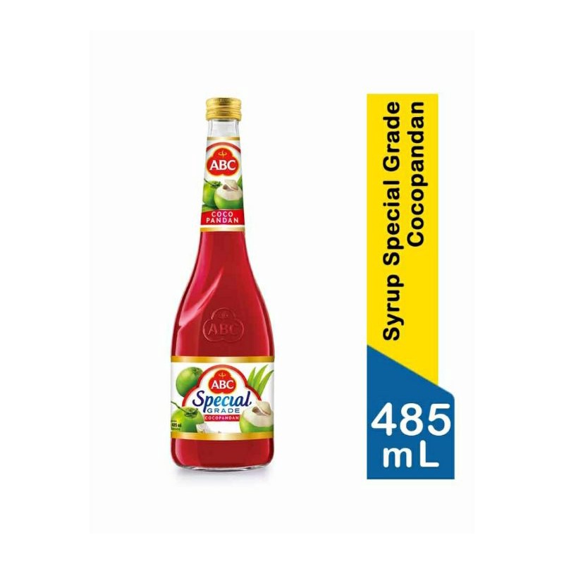 

Abc Syrup Special Grade Cocopandan 485Ml