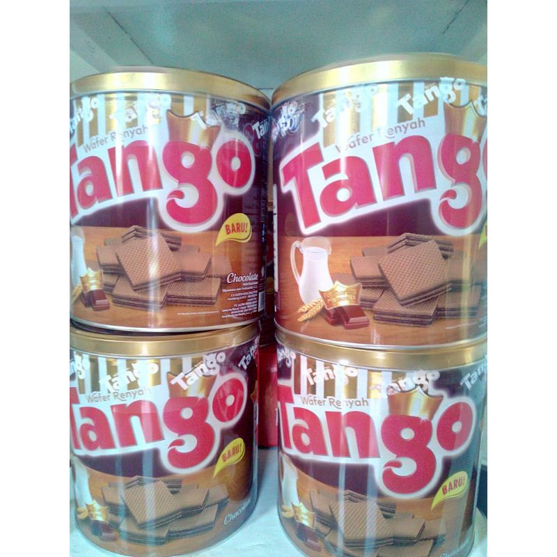 

Biskuit Wafer Tanggo Coklat Kaleng 350gr