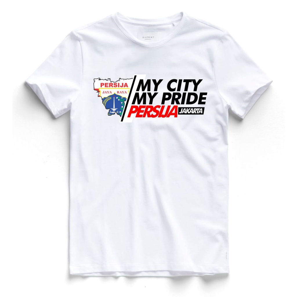 HOKI DISTRO /KAOS PERSIJA MY CITY / KAOS FANS PERSIJA / KAOS PRIA / KAOS DISTRO MURAH /KAOS DISTRO B