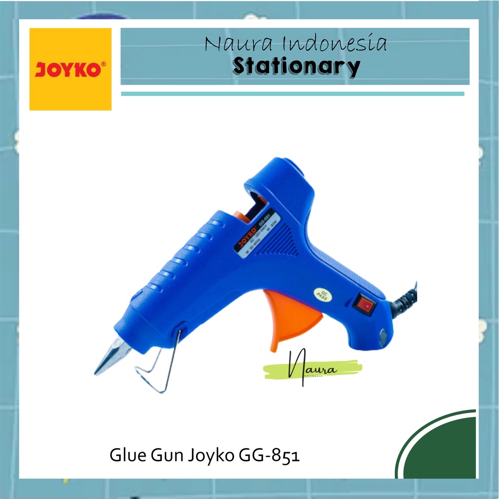 

GLUE GUN JOYKO GG-851 | JOYKO GG-851 | GLUE GUN | LEM TEMBAK JOYKO