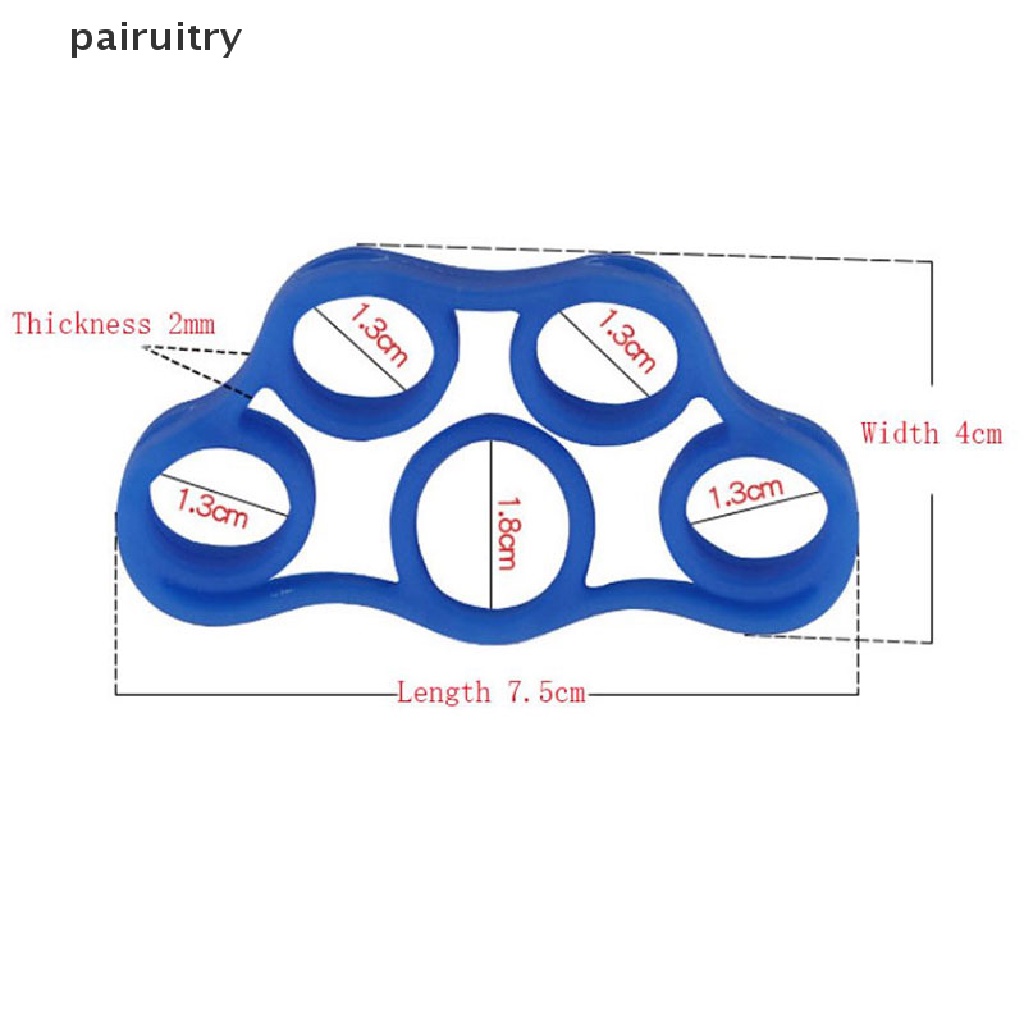 Prt Resistance Band Alat Latihan Kekuatan Genggaman Jari Tangan PRT