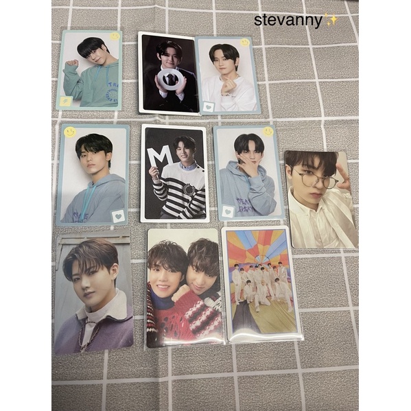 READY STOK PC PHOTOCARD TREASURE MD TEUDAY TREASURE SECOND STEP MURAH OFFICIAL