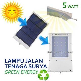 Lampu Jalan PJU Tenaga Surya Solar Cell Panel 5 Watt Keibu | Shopee