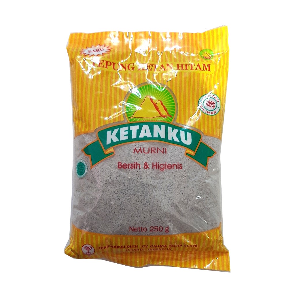 

Tepung Ketan Hitam Ketanku Murni 250gr | Bekasi