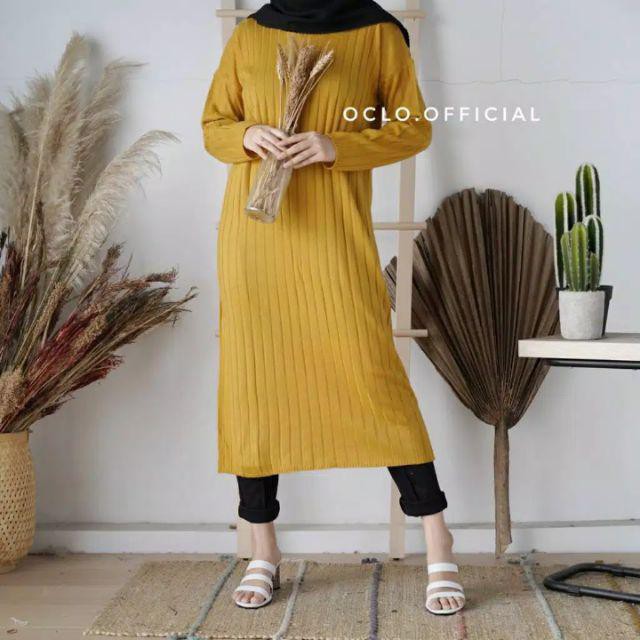 Wystree Knit Tunik Rajut  // Deliana Tunik 059