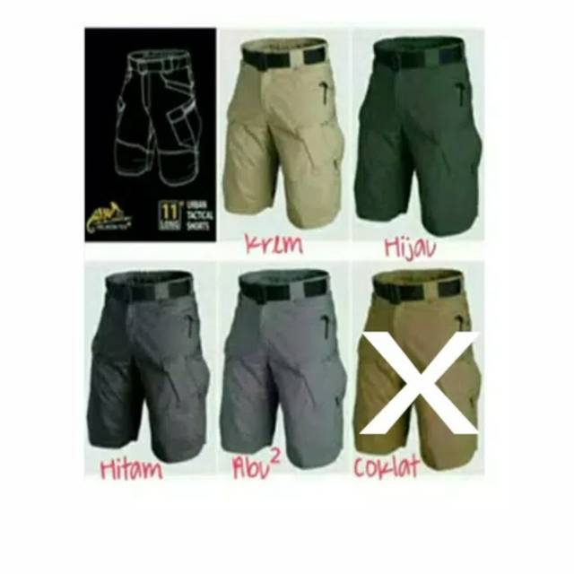 Celana Blackhawk / Celana Pendek Blackhawk / Celana Tactical / Celana Kempol
