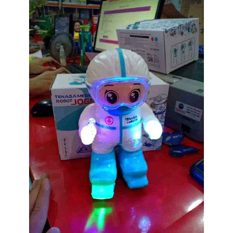 Robot dokter medis covid19