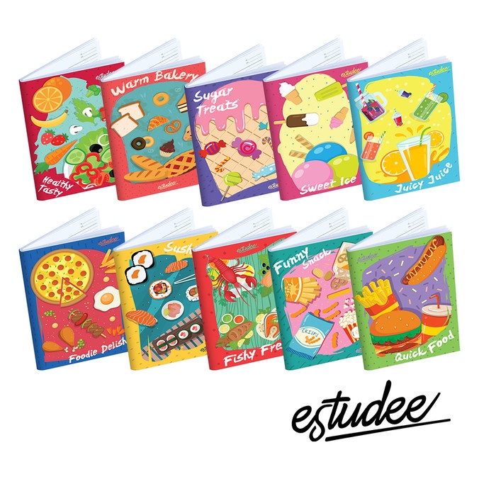 

Estudee E Buku Tulis Kwarto 58 Food Isi 10