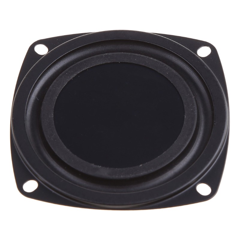 btsg 2PCS Woofer Radiator Bass Passive Speaker 3&quot; Low Frequency Loudspeaker Diaphragm Vibration Plate DIY