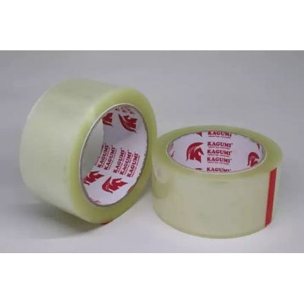 

LAKBAN BENING 45 MM X 100 YARD X 45 MICRON KUALITAS DAIMARU