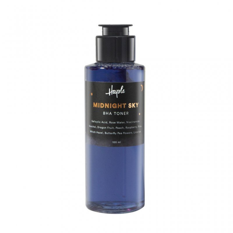 Haple Moonlight Glow AHA/Midnight Sky BHA Toner (100ml)