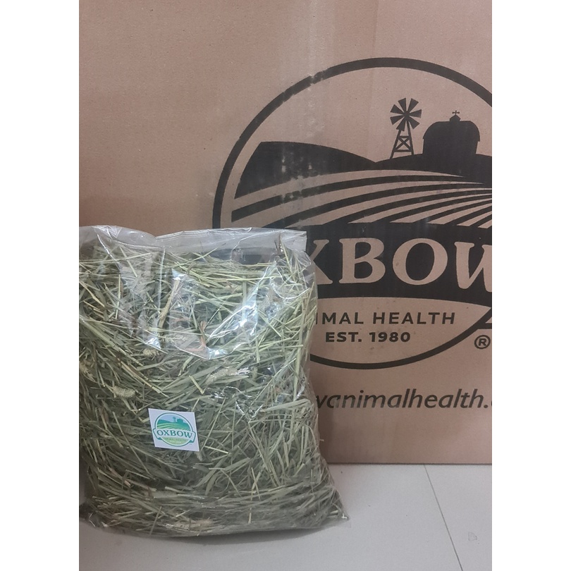 Rumput Oxbow Timothy Hay  / Rumput Makanan Kelinci Kura Darat Tortoise