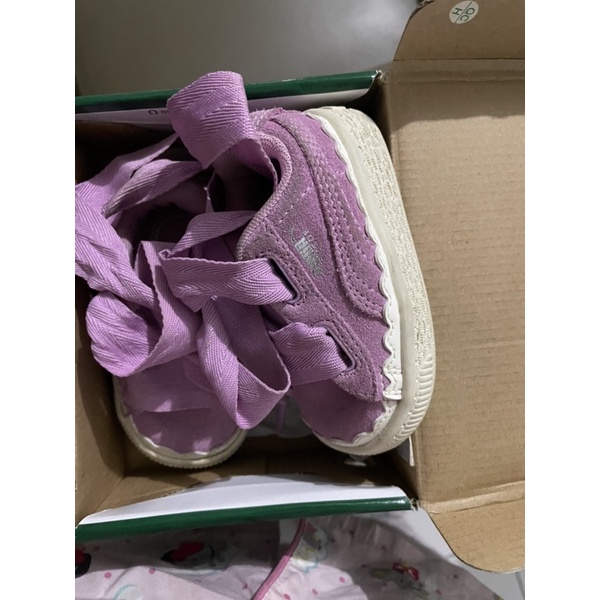 puma suede heart rubberized