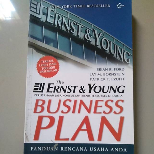 

Buku Ernst Dan Young Business Plan