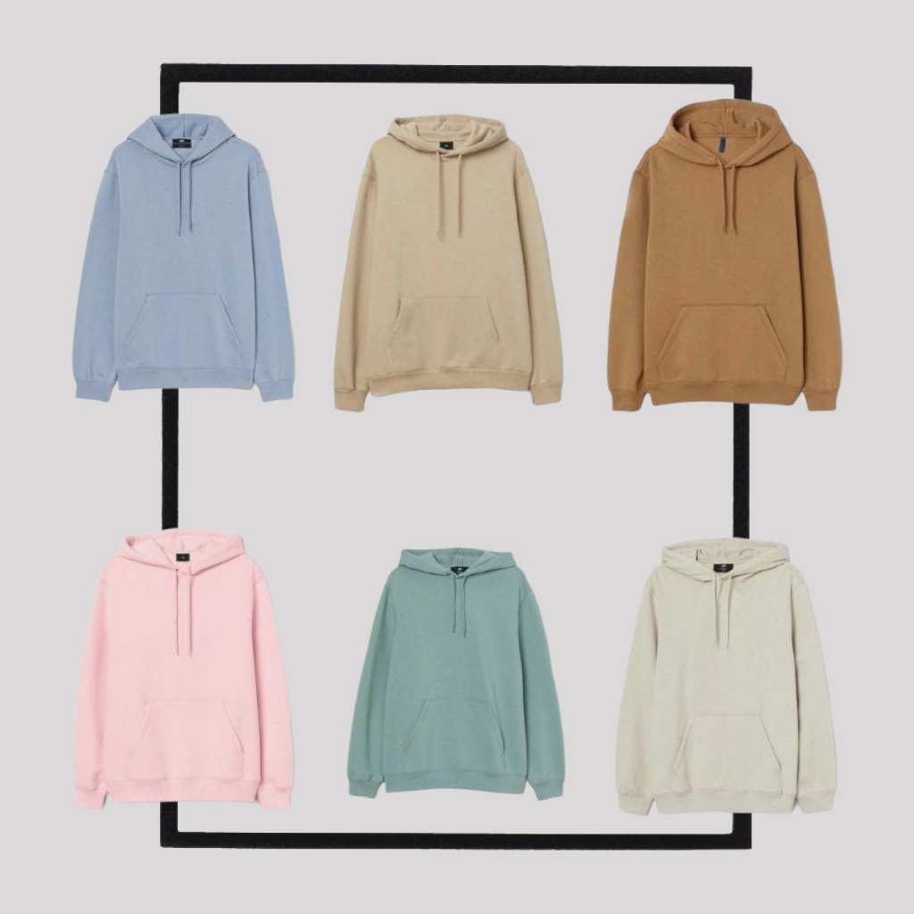 HOODIE H&amp;M SWEATER H&amp;M HOODIE HNM SWEATER HNM POLOS TERLARIS FULL TAG M L XL