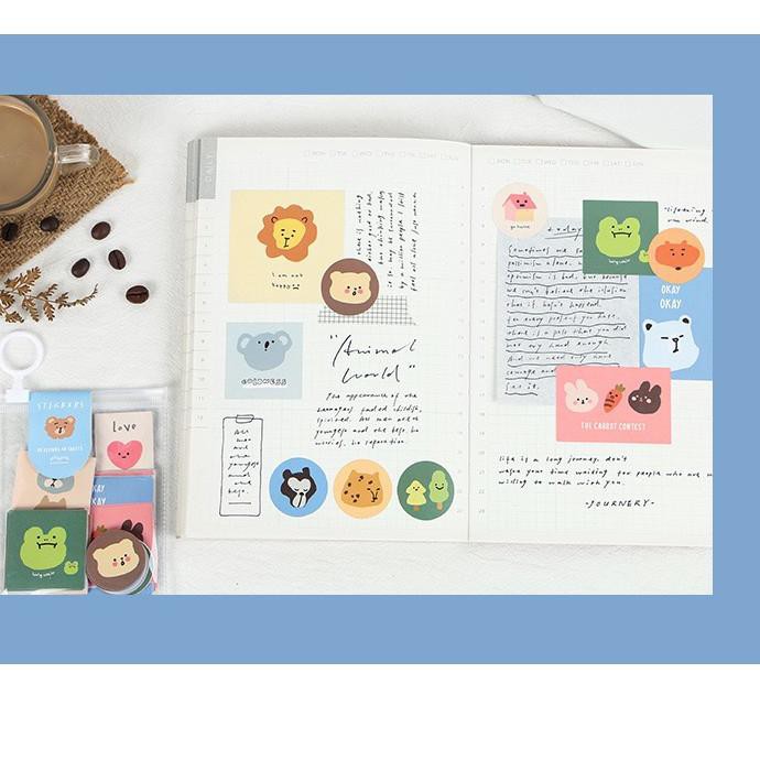 

Kirim Sekarang LJZZ9 40 PCS - STICKER PACK PAPERMORE EMOJI STORY 75 Jual