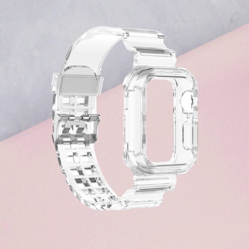 Strap Apple Watch Series / Strap Transparan / Strap Watch / Jam Tangan / Tali Jam / iwatch