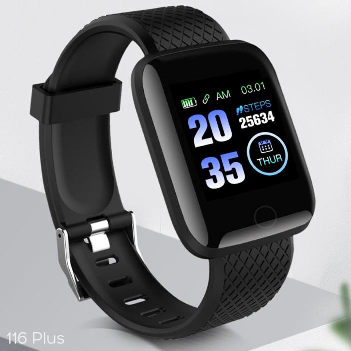 Smartwatch Sport Tracker Bluetooth Heart Rate / Smart Watch / Sport Watch / Jam Kesehatan / Jam Pria