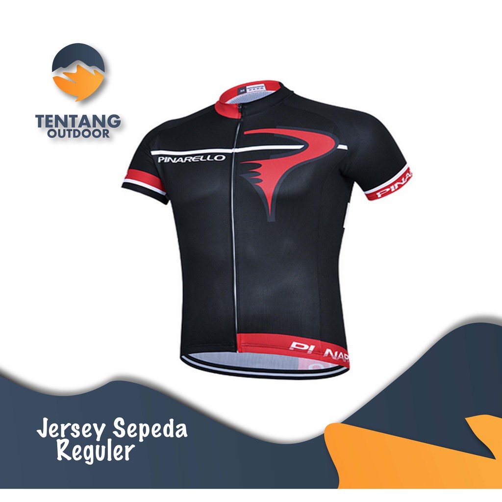 Jersey Sepeda  PINARELLO Import T002 Roadbike Kaos  Sepeda  