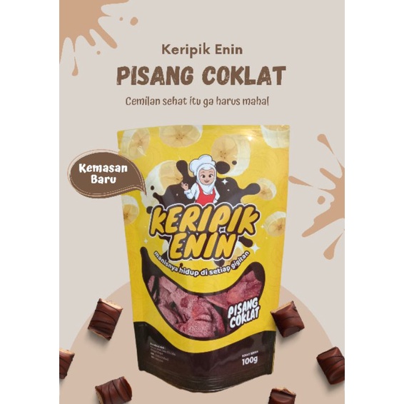 

Keripik Pisang Coklat Oleh Oleh Khas Jonggol - Kripik Pisang Cokelat