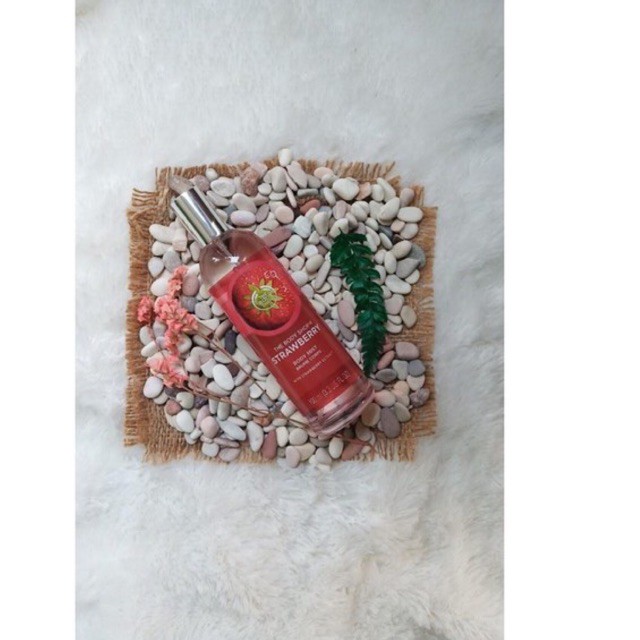Bodyshop Parfum Strawberry