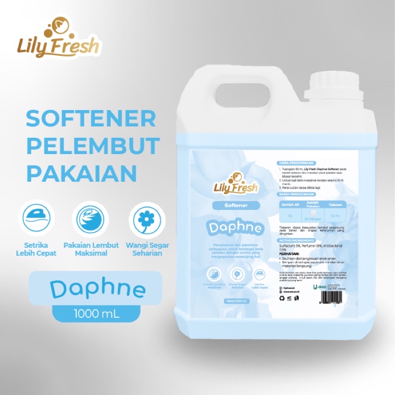 (NEW PRODUCT) Softener Pakaian Lily Fresh