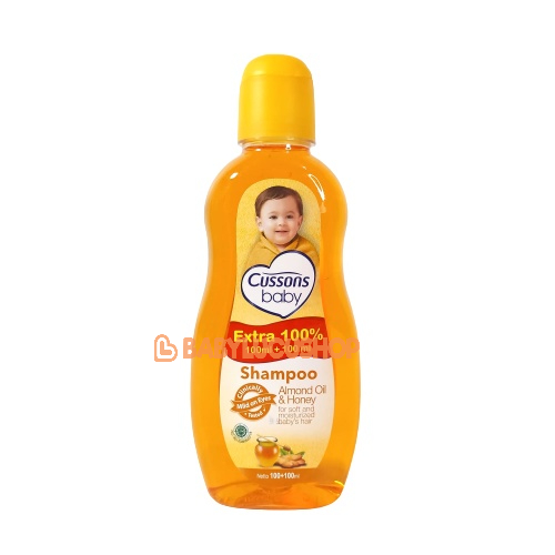 Cussons Baby Shampo Bayi Extra 100% 100 + 100 ml Shampoo