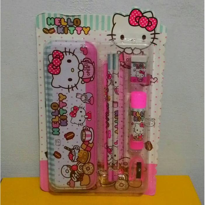 

Paket Alat Tulis - Paket Puzzle Anak - Paket Ujian Study Set Hellokitty / Alat Tulis Anak /